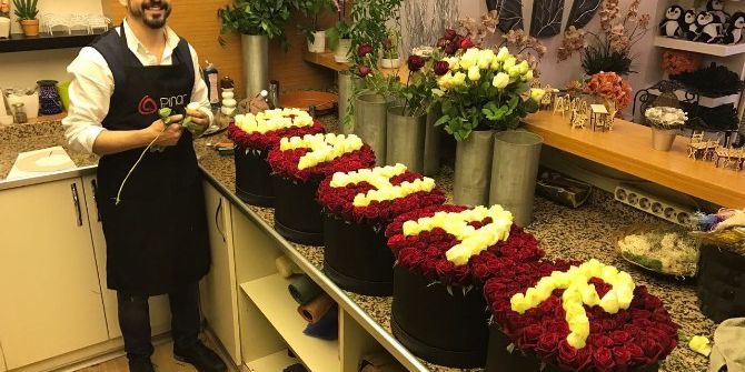 Batmanlı Çiçekçilerin Hedefi 50 Bin Gül Satmak