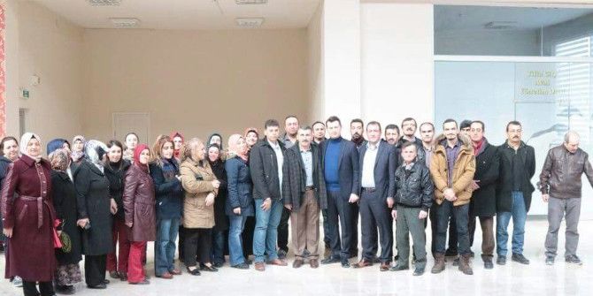 Başkan Doğan, Mahalle Toplantılarında