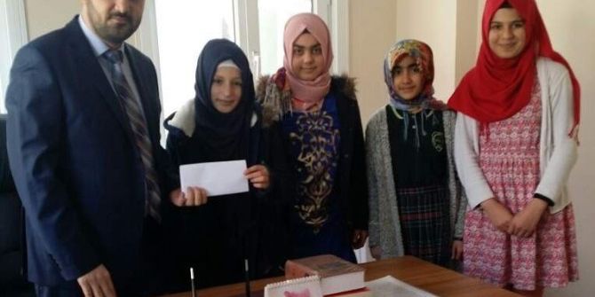 Baykanlı Öğrencilerden Halep’e Yardım