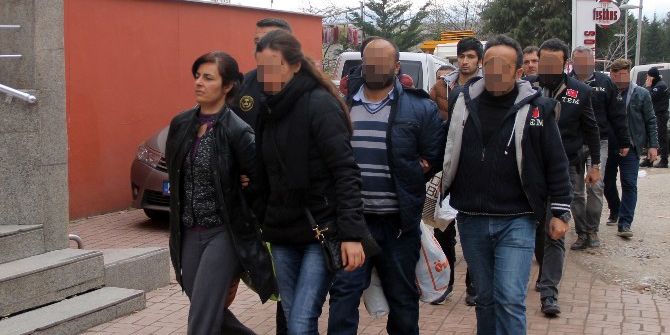 Kocaeli’de Pkk Operasyonu: 6 Kişi Adliyeye Getirildi