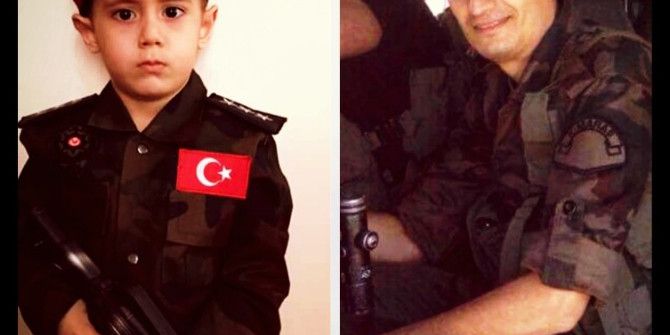 Şehit Polisten Oğluna Duygulandıran Mesaj