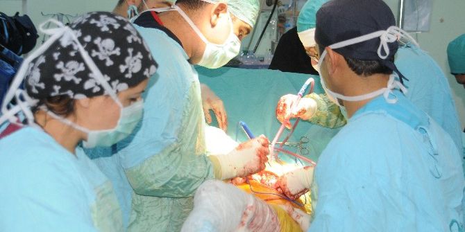 Cizre’de Ortopedi Uzmanlarından Büyük Başarı