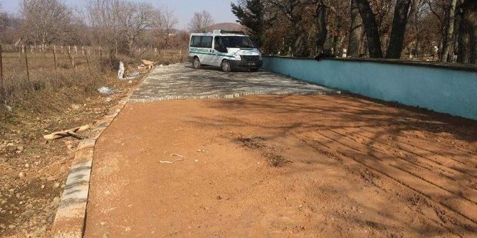 Güneşli’nin Mezarlık Yolu Yenileniyor