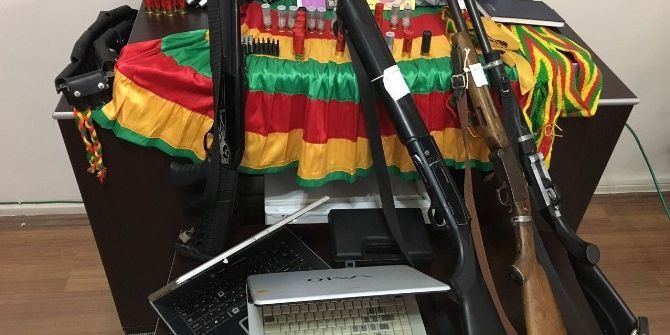 Savur’da Terör Operasyonu