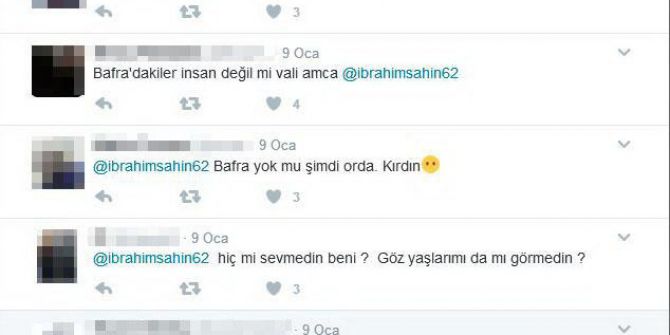 Vali Şahin: “Öğrenciler Beni Sosyal Medyadan Bombardımana Tutuyor”