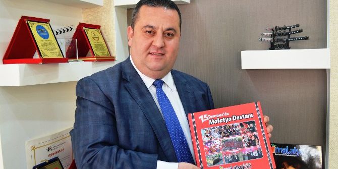 “15 Temmuz’da Malatya Destanı” Kitabı Yayınlandı