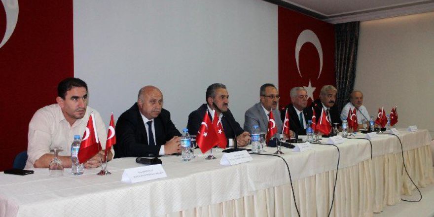 Siyasi Parti İl Başkanlarından Ortak Açıklama