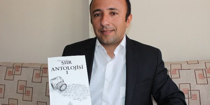 Adıyamanlı Şairin Şiirleri Antoloji Kitabında Yer Aldı