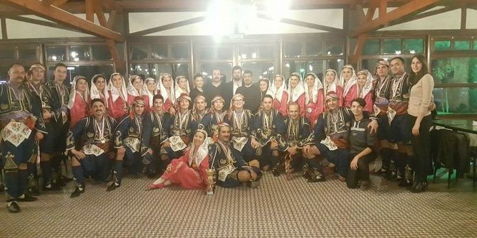 Odunpazarı Belediyesi Halk Oyunları Yarışmasında Birinci Oldu