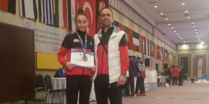 Somalı Sıla Avrupa 3.’sü Oldu