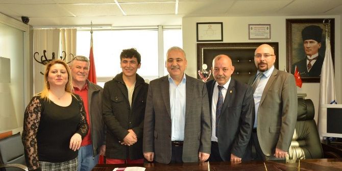 Elektrik Teknisyenleri Sıkıntılarını Vali Güvençer’e Anlattı