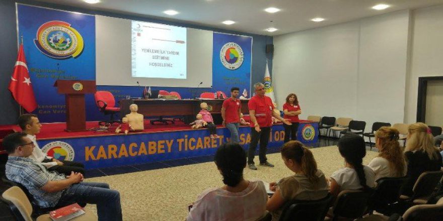 Ktso Ve Kızılay’dan İlkyardım Eğitimi