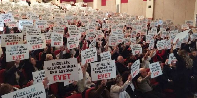 Güzellik Salonlarında Epilasyona "Evet"