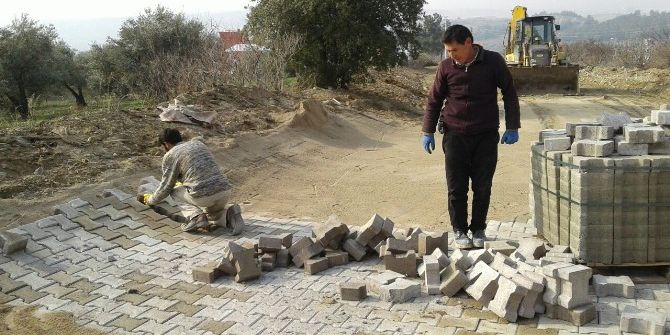 Yayla Mahallesinin Yolları Yenileniyor