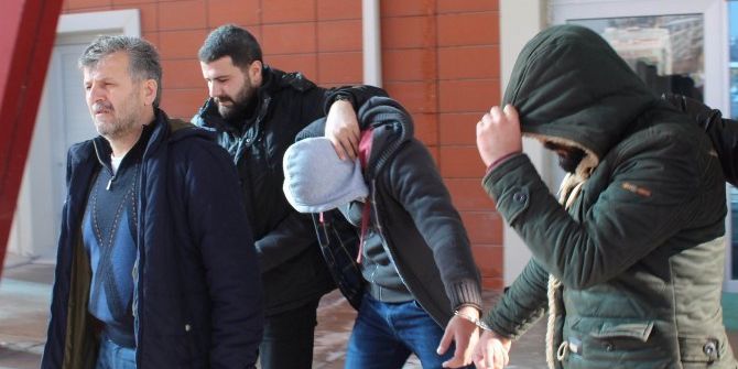 Sivas’ta Terör Operasyonu: 14 Gözaltı