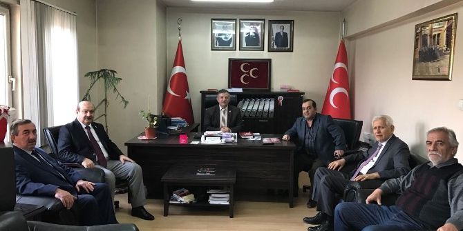 Başkan Konak: “Karagöz’ün Mhp İl Başkanı Olması Bizleri Mutlu Etti”
