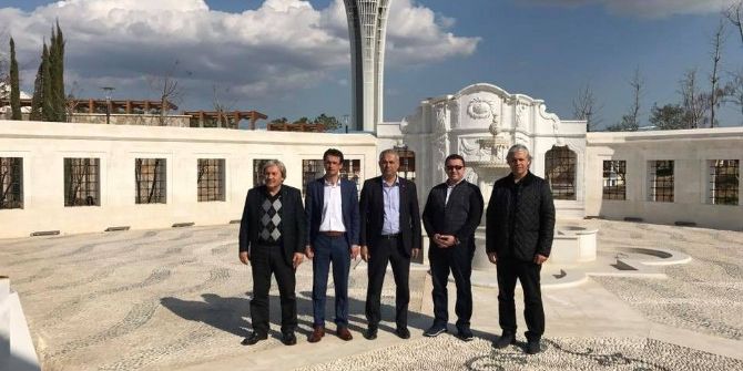 Bilecikli Başkanlar Expo 2016 Antalya’yı Gezdiler