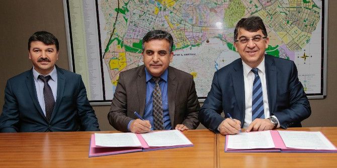 Şehitkamil’de Arşivleme Ve Güvenlik İçin Protokol İmzalandı