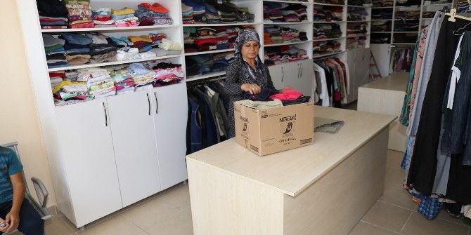 Kıyafetlere İkinci Bir Şans Veriliyor