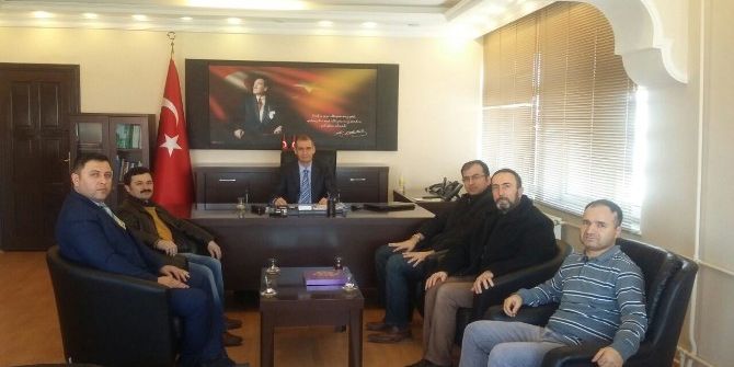 Kaymakam Eskin, Bolvadin Gelişim Derneği Yönetimini Ağırladı