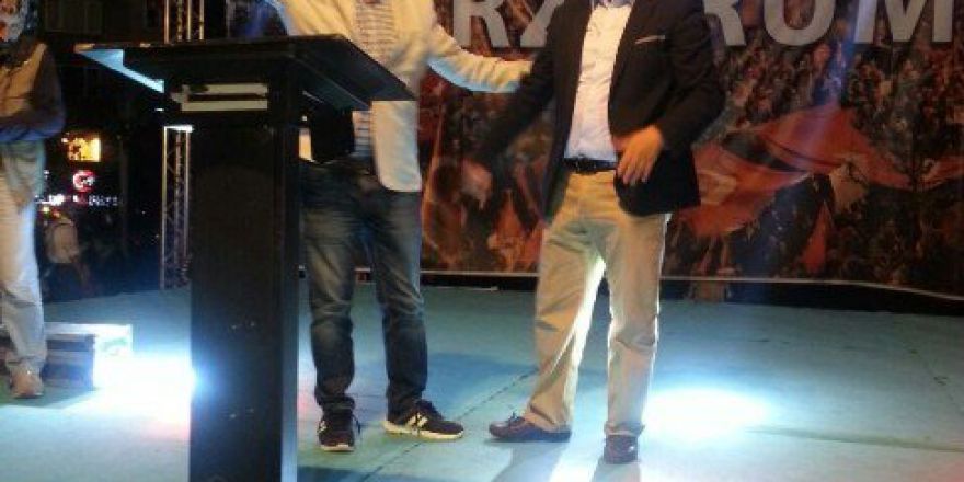 Darbeye Karşı Tek Vücut Oldular