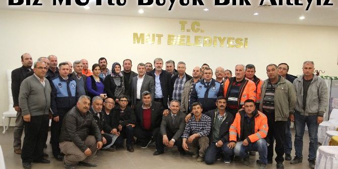 Mut Belediyesi’nde Toplu Sözleşme Sevinci