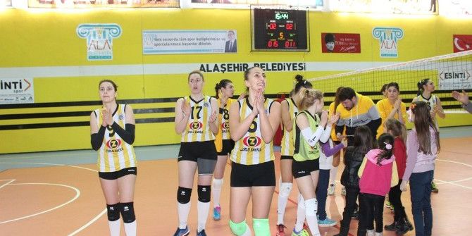 Alaşehir Belediyespor’dan Çifte Zafer