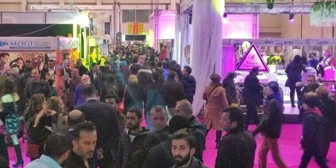 “Samsun Ev’leniyoruz Fuarı”nı 32 Bin 356 Kişi Ziyaret Etti