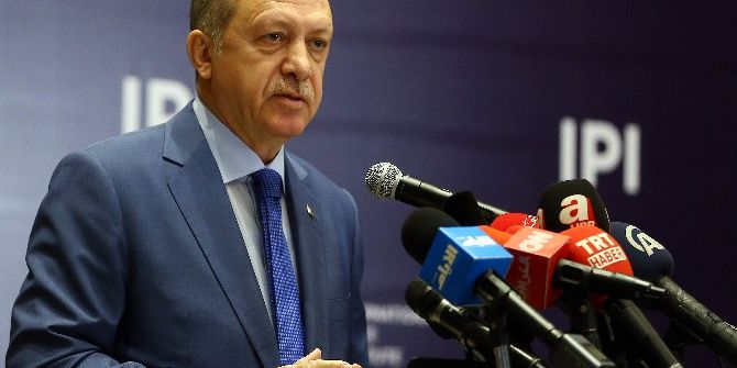 Cumhurbaşkanı Erdoğan: “Bu Coğrafyada Kaderimiz De Kederimiz De Ortaktır”