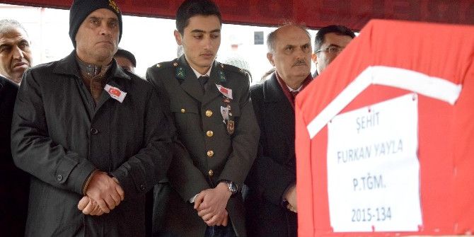 El-bab Şehidi Teğmen Furkan Yayla Giresun’un Görele İlçesinde Son Yolculuğuna Uğurlandı