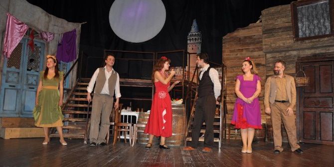 Fosforlu Cevriye Kartal’da Beğeniyle İzlendi