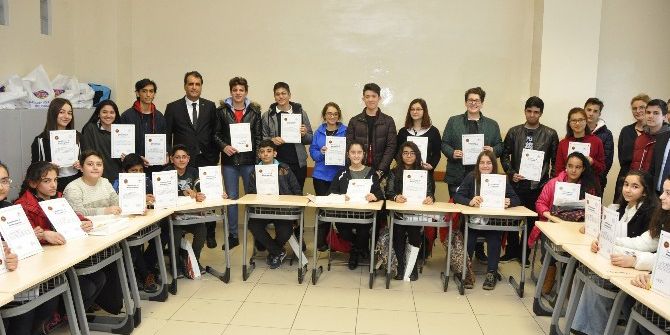 Cemil Alevli Koleji Ib Cas Programı Sertifika Töreni