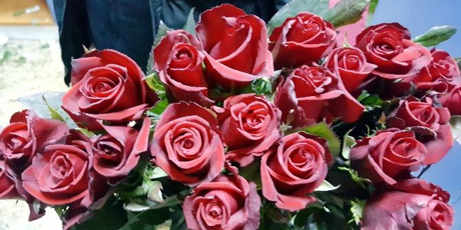 Çiçek Mezatlarında 14 Şubat Hareketliliği