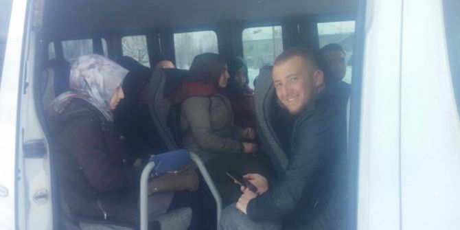 Güroymak Belediyesinden Öğrencilere Servis İmkanı