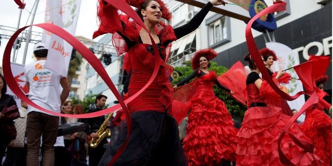 Ziyapaşa’da 14 Şubat’ta Karnaval Havasında Kutlama