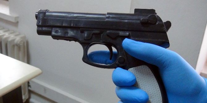 Oyuncak Tabanca İle Market Soygunu