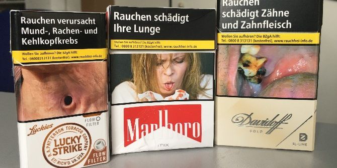 Şok Görüntüler Ab’de Sigara Kullanımını Azalttı