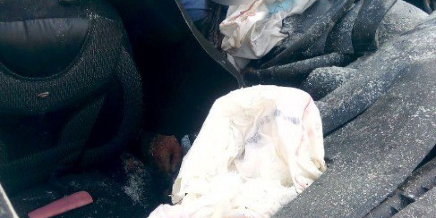 Baba Ve Kız Kazada Hayatını Kaybetti