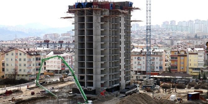 Ordu’da Konutlar Yükseliyor