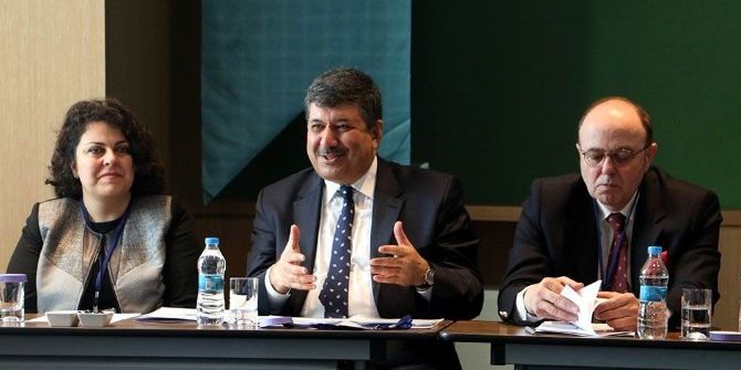 Konya’da “2017 Enerji Yönetimi Müfredat Çalıştayı” Yapıldı