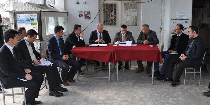 Milas Kaymakamı Arslan Kırsalda Ziyaretlerini Sürdürüyor