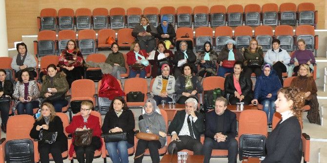 Akhisarlı Kadınlara Mikro Kredi Anlatıldı
