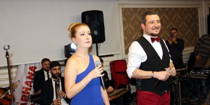 Karahallılılar ‘Tarhana Gecesi’nde Buluştu