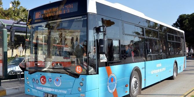 Mersin Şehir Hastanesi Ulaşımını Belediye Otobüsleri Sağlıyor