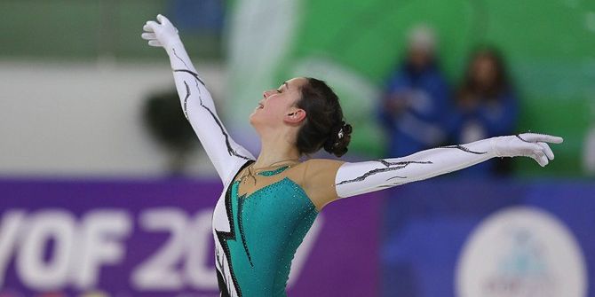Zagitova’dan Kusursuz Performans