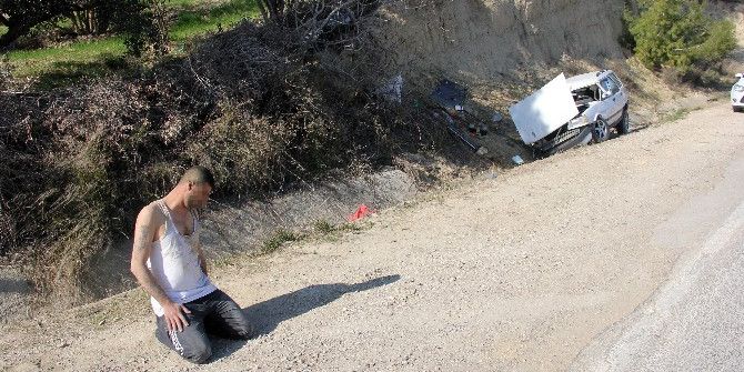 Trafikte Madde Bağımlısı Dehşeti: 2 Yaralı