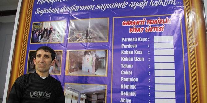 İşyeri Yanan Esnafın Yarasını Sardılar