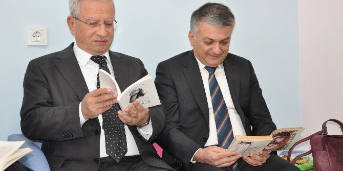 Şehit Prof. Dr. İlhan Varank Kütüphane Ve Okuma Salonu Açıldı