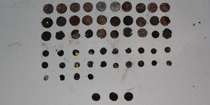 Tarihi Helada Yaklaşık 400 Altın Sikke Bulundu