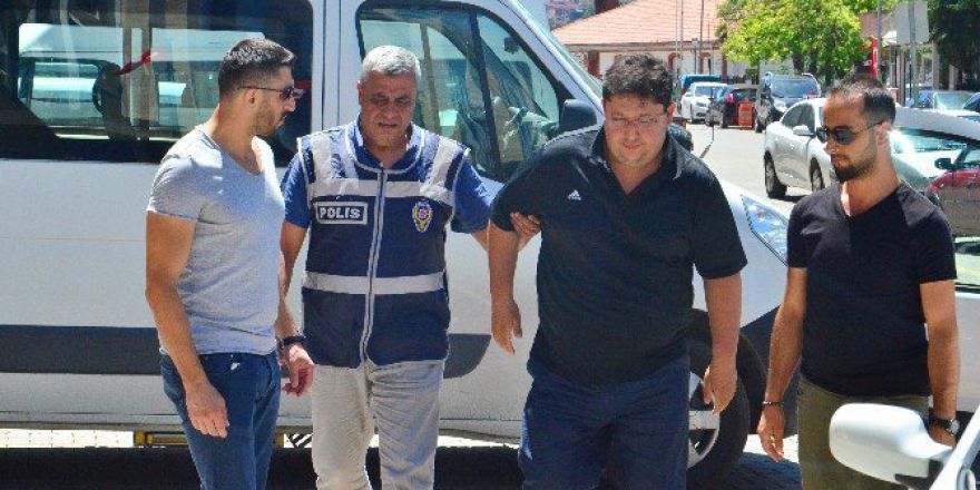 Kırşehir Vali Yardımcılığı Görevinden Uzaklaştırılan Zekai Erdem Adliyeye Çıkartıldı